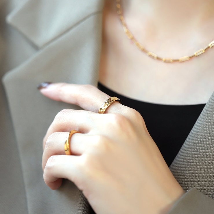 ステンレス製 リング 指輪 | CREAM-DOT | 詳細画像6 