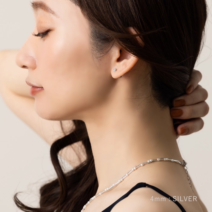 ステンレス製 ピアス 金属アレルギー | CREAM-DOT | 詳細画像11 