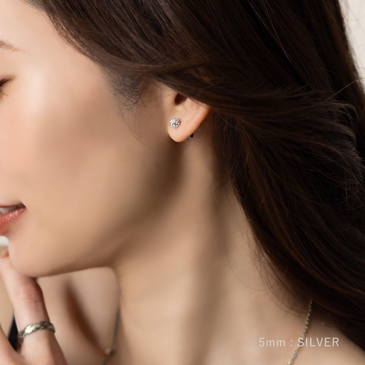 ステンレス製 ピアス 金属アレルギー | CREAM-DOT | 詳細画像7 