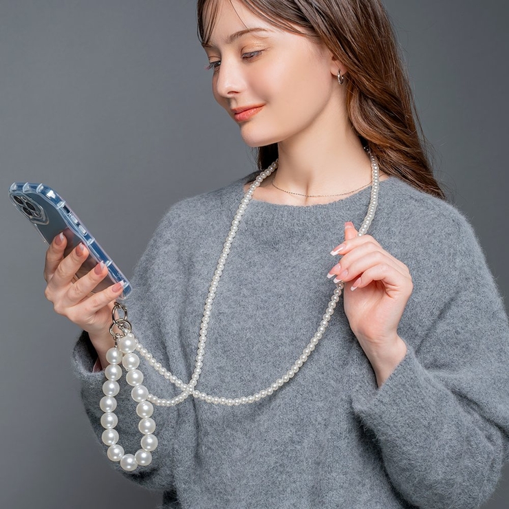 2点セット スマホショルダー ストラップホルダー | CREAM-DOT | 詳細画像10 