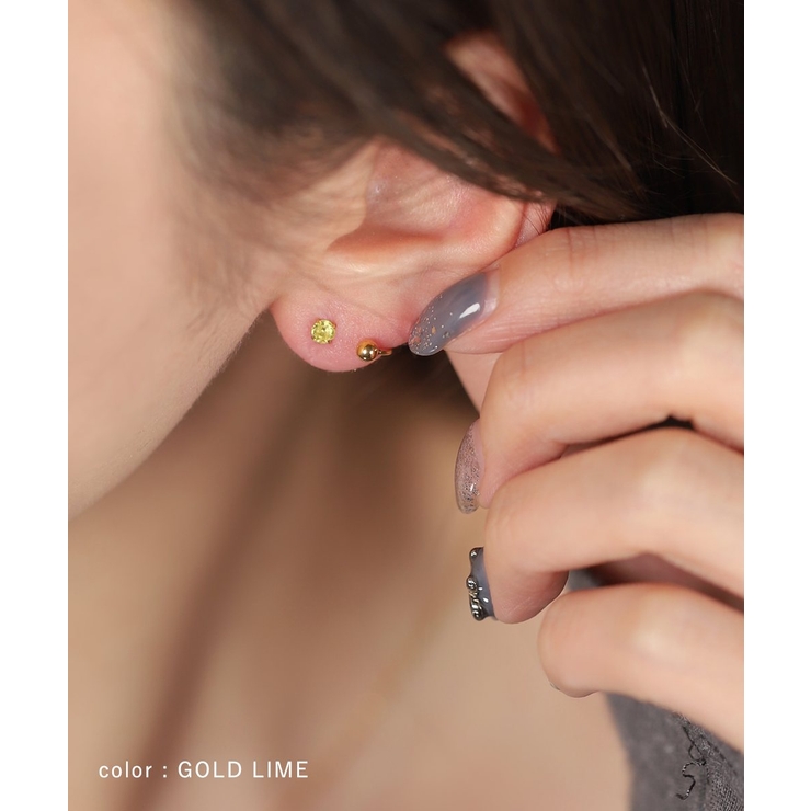 ステンレス製 ピアス 金属アレルギー | CREAM-DOT | 詳細画像11 