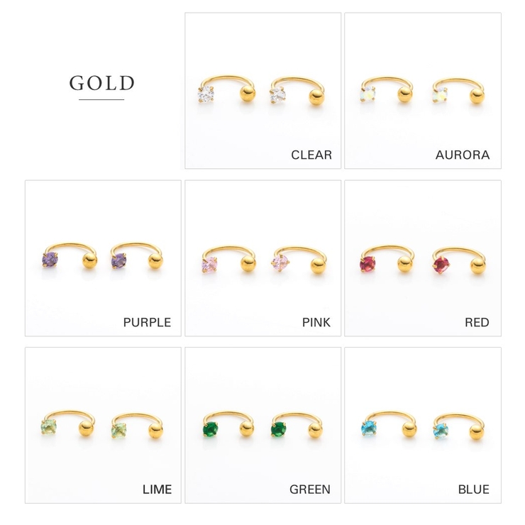 ステンレス製 ピアス 金属アレルギー | CREAM-DOT | 詳細画像4 