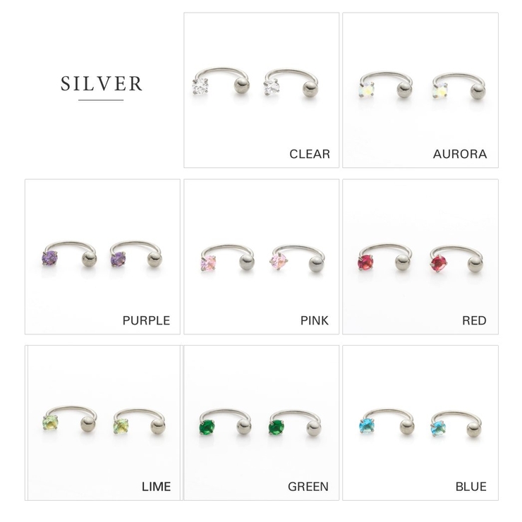 ステンレス製 ピアス 金属アレルギー | CREAM-DOT | 詳細画像5 