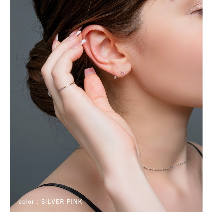 ステンレス製 ピアス 金属アレルギー | CREAM-DOT | 詳細画像8 