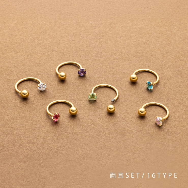 ステンレス製 ピアス 金属アレルギー | CREAM-DOT | 詳細画像1 