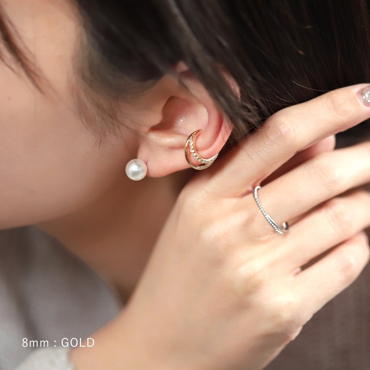 ステンレス製 ピアス 金属アレルギー | CREAM-DOT | 詳細画像11 