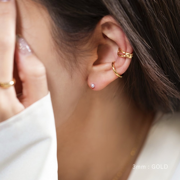 ステンレス製 ピアス 金属アレルギー | CREAM-DOT | 詳細画像7 