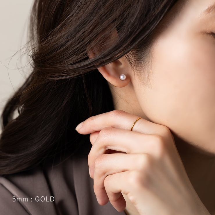 ステンレス製 ピアス 金属アレルギー | CREAM-DOT | 詳細画像10 