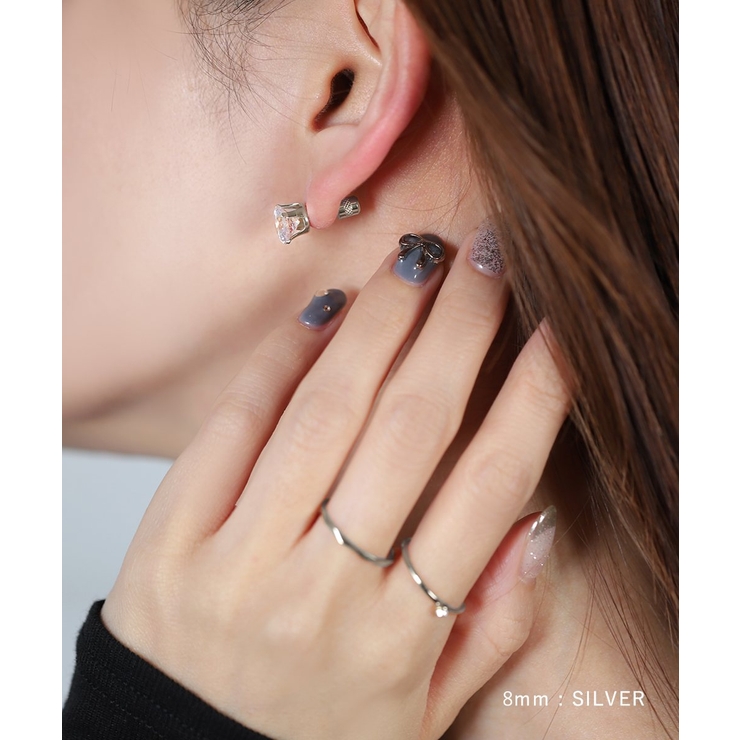 ステンレス製 ピアス 金属アレルギー | CREAM-DOT | 詳細画像8 