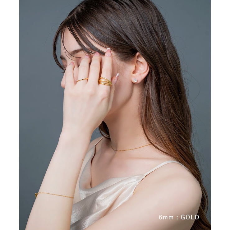 ステンレス製 ピアス 金属アレルギー | CREAM-DOT | 詳細画像10 