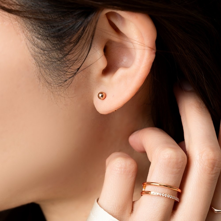 ステンレス製 ピアス レディース | CREAM-DOT | 詳細画像11 