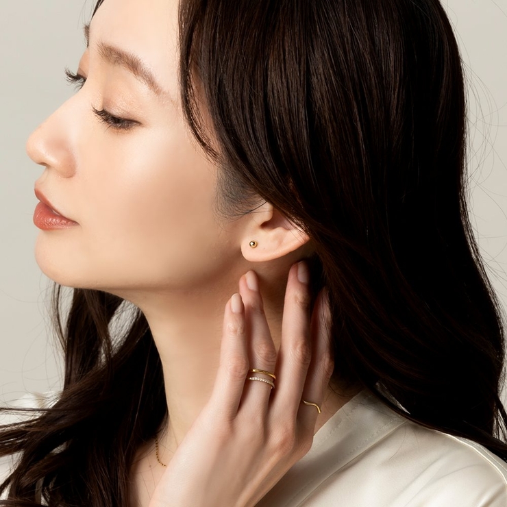 ステンレス製 ピアス レディース | CREAM-DOT | 詳細画像8 