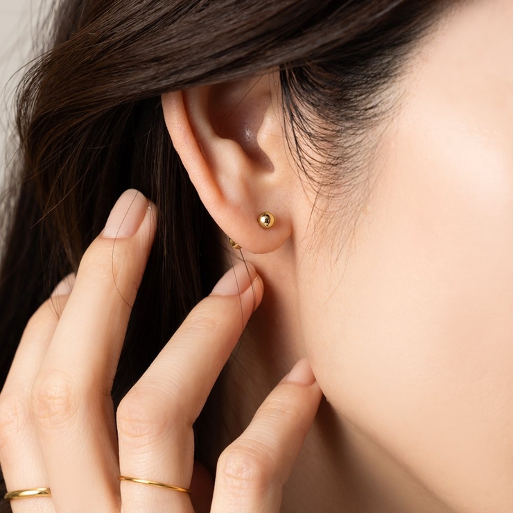 ステンレス製 ピアス レディース | CREAM-DOT | 詳細画像9 