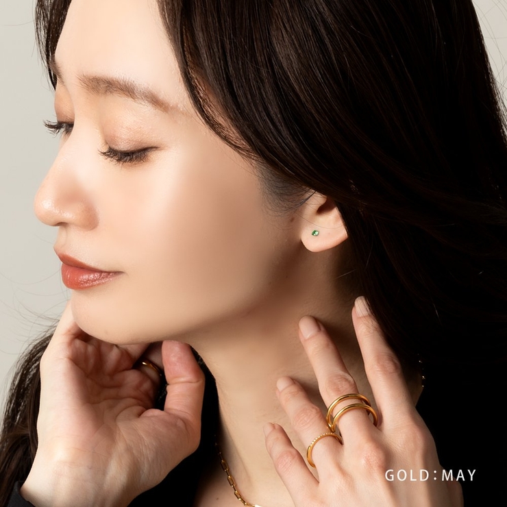 サージカルステンレス 金属アレルギー対応 ステンレス製 | CREAM-DOT | 詳細画像11 