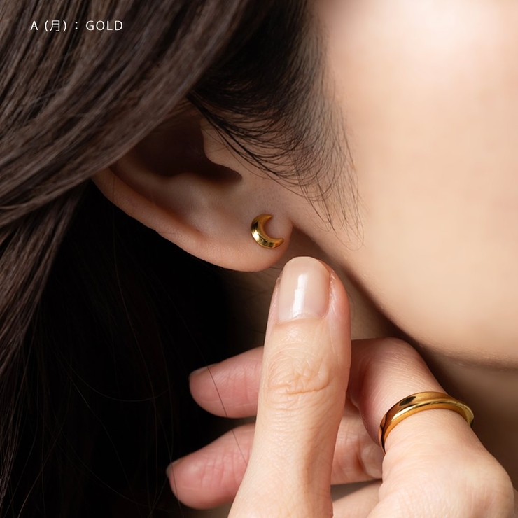 ステンレス製 ピアス 金属アレルギー | CREAM-DOT | 詳細画像7 