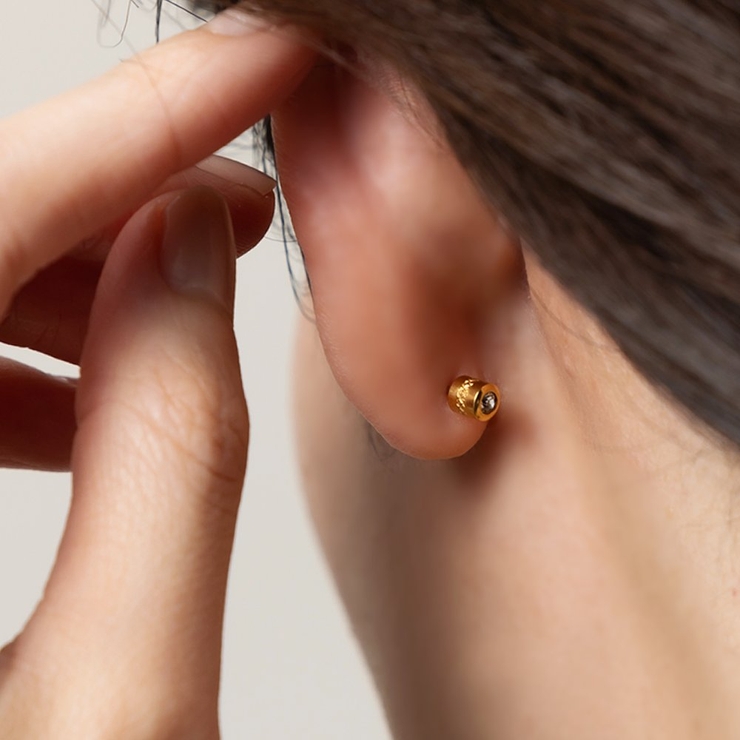 ステンレス製 ピアス 金属アレルギー | CREAM-DOT | 詳細画像9 