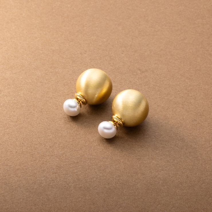 ピアス シルバーポスト レディース | CREAM-DOT | 詳細画像2 