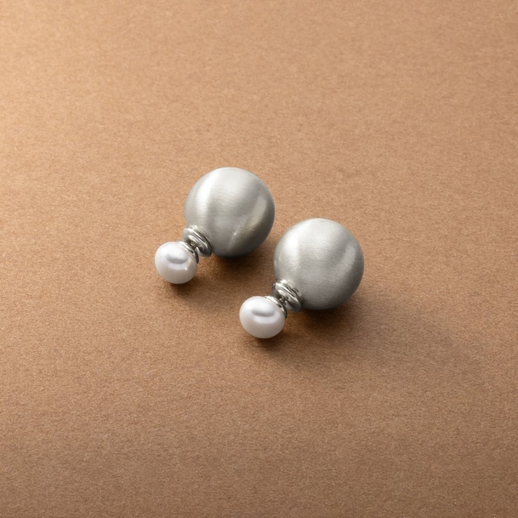 ピアス シルバーポスト レディース | CREAM-DOT | 詳細画像3 