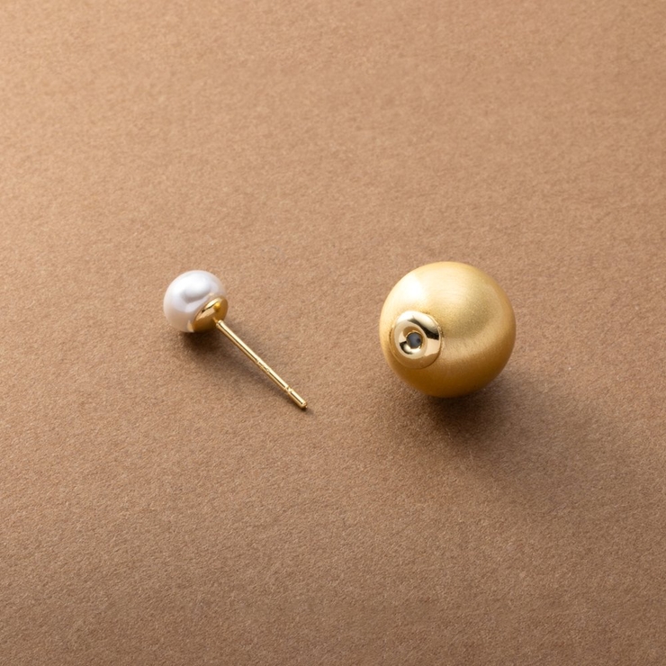 ピアス シルバーポスト レディース | CREAM-DOT | 詳細画像5 