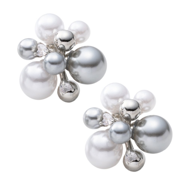 シルバー | ピアス シルバーポスト 低アレルギー | CREAM-DOT