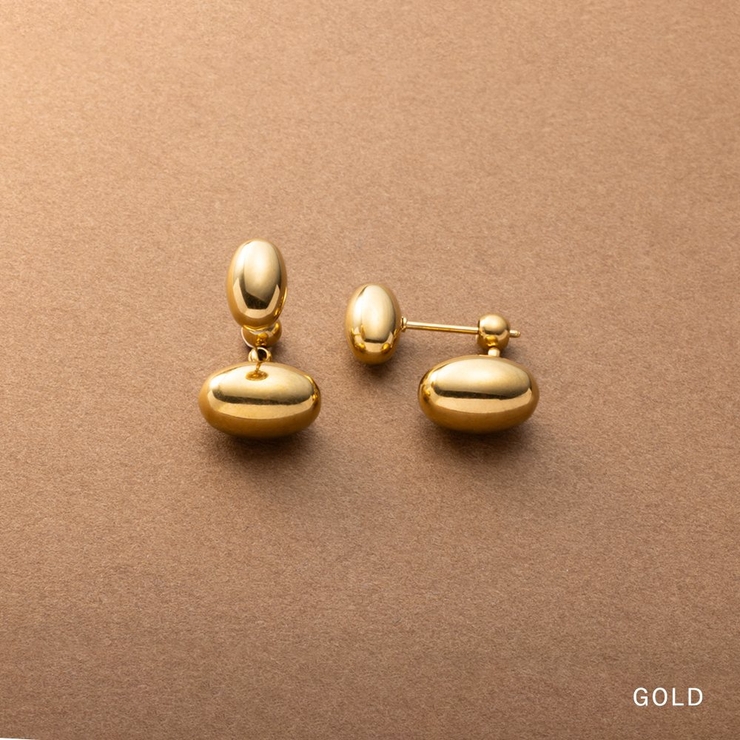 ステンレス製 ピアス レディース | CREAM-DOT | 詳細画像3 