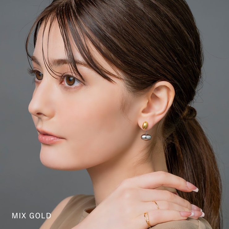 ステンレス製 ピアス レディース | CREAM-DOT | 詳細画像7 