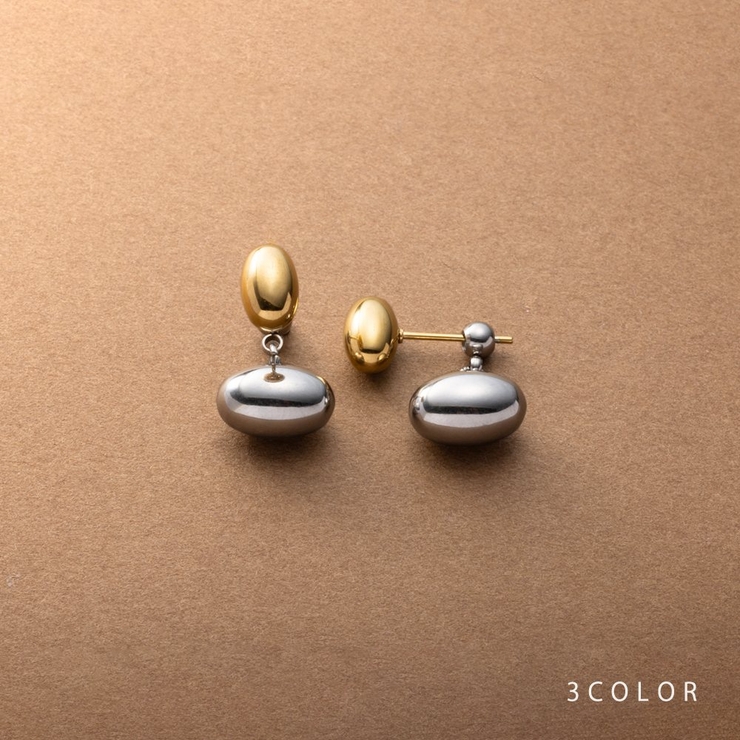 ステンレス製 ピアス レディース | CREAM-DOT | 詳細画像1 