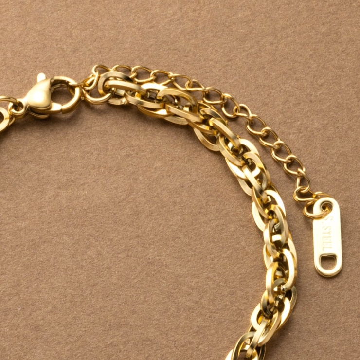 ステンレス製 ブレスレット レディース | CREAM-DOT | 詳細画像4 