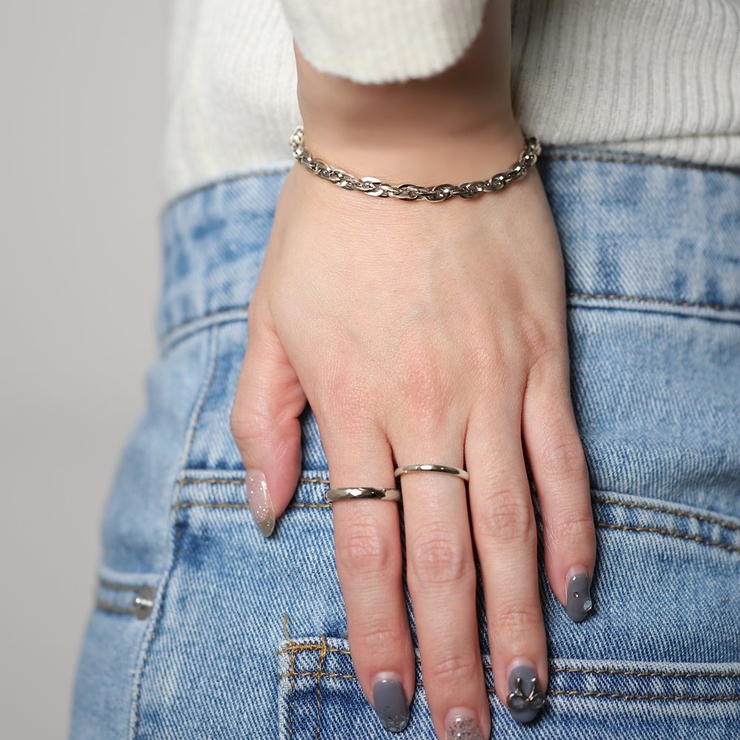 ステンレス製 ブレスレット レディース | CREAM-DOT | 詳細画像7 