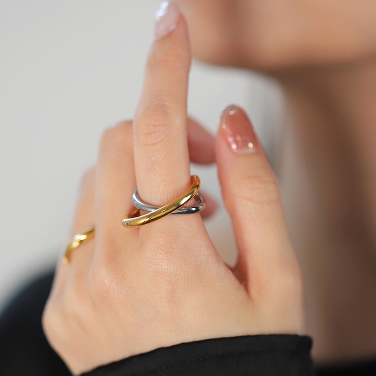 ステンレス製 リング 指輪 | CREAM-DOT | 詳細画像4 