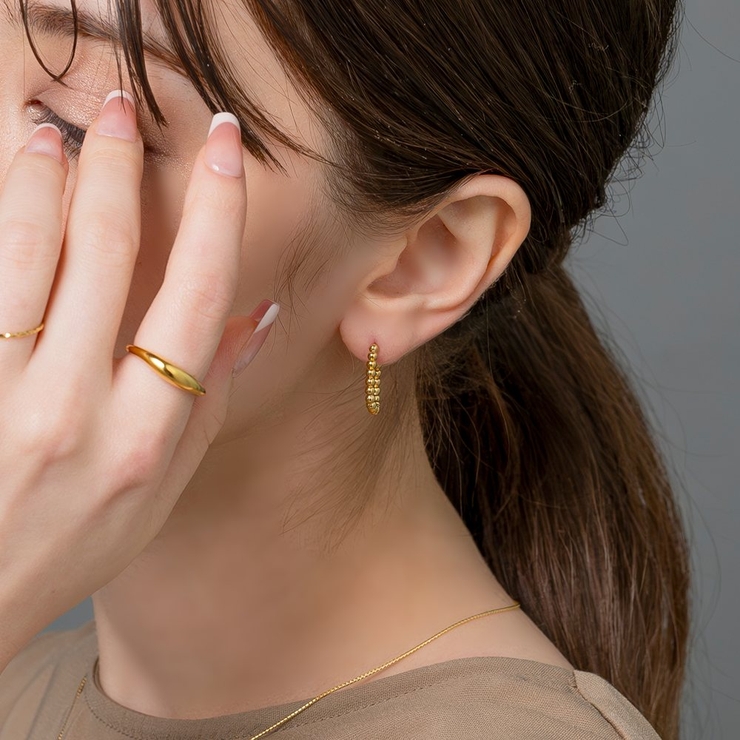 ステンレス製 ピアス 金属アレルギー | CREAM-DOT | 詳細画像6 