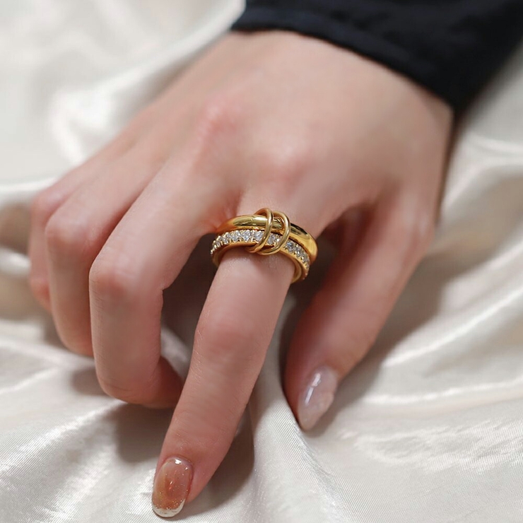 ステンレス製 リング 指輪 | CREAM-DOT | 詳細画像3 