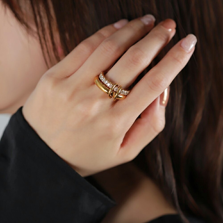 ステンレス製 リング 指輪 | CREAM-DOT | 詳細画像4 