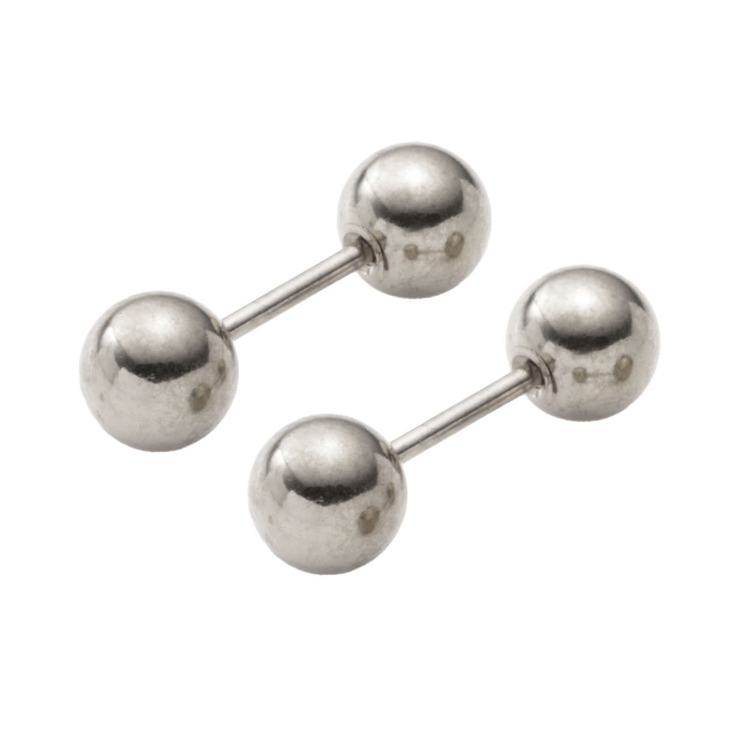 シルバー | 全20種類 ステンレス製 ピアス | CREAM-DOT