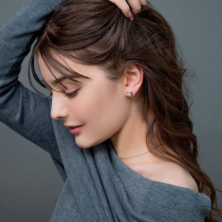 ステンレス製 ピアス 金属アレルギー | CREAM-DOT | 詳細画像9 