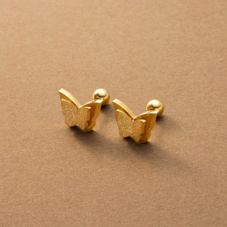 ステンレス製 ピアス 金属アレルギー | CREAM-DOT | 詳細画像1 