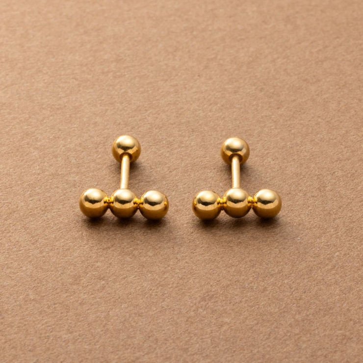 ステンレス製 ピアス 金属アレルギー | CREAM-DOT | 詳細画像3 