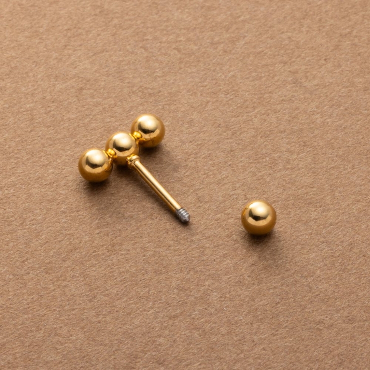 ステンレス製 ピアス 金属アレルギー | CREAM-DOT | 詳細画像5 