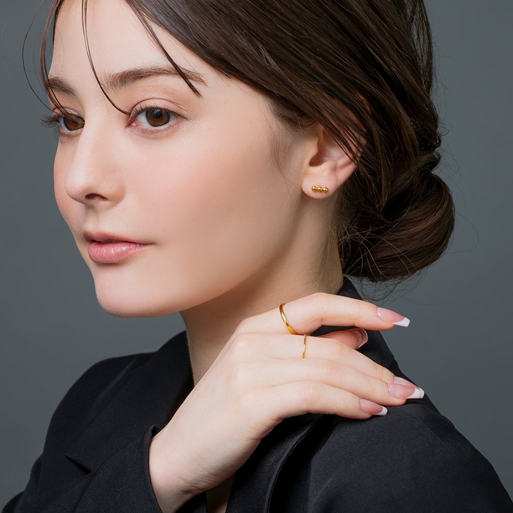 ステンレス製 ピアス 金属アレルギー | CREAM-DOT | 詳細画像7 