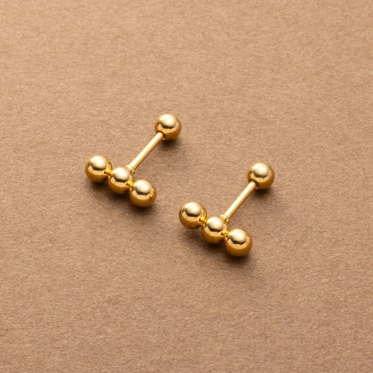 ステンレス製 ピアス 金属アレルギー | CREAM-DOT | 詳細画像1 