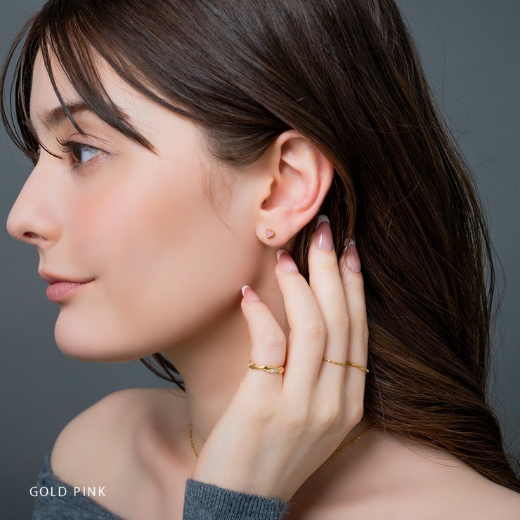 ステンレス製 ピアス 金属アレルギー | CREAM-DOT | 詳細画像11 