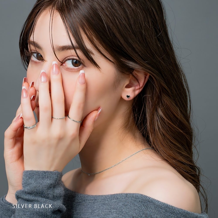 ステンレス製 ピアス 金属アレルギー | CREAM-DOT | 詳細画像13 