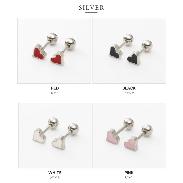 ステンレス製 ピアス 金属アレルギー | CREAM-DOT | 詳細画像5 