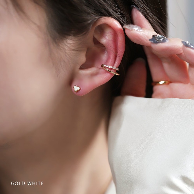 ステンレス製 ピアス 金属アレルギー | CREAM-DOT | 詳細画像8 