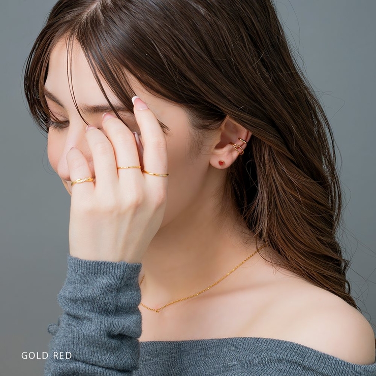 ステンレス製 ピアス 金属アレルギー | CREAM-DOT | 詳細画像9 