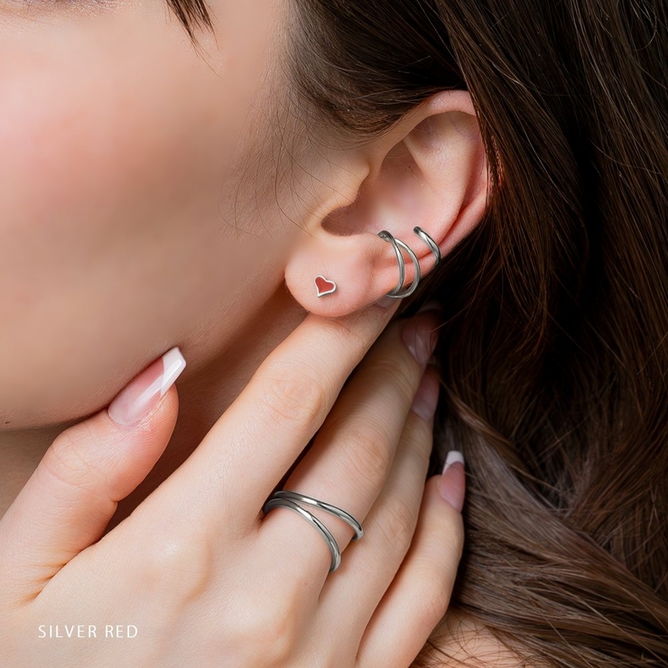 ステンレス製 ピアス 金属アレルギー | CREAM-DOT | 詳細画像10 