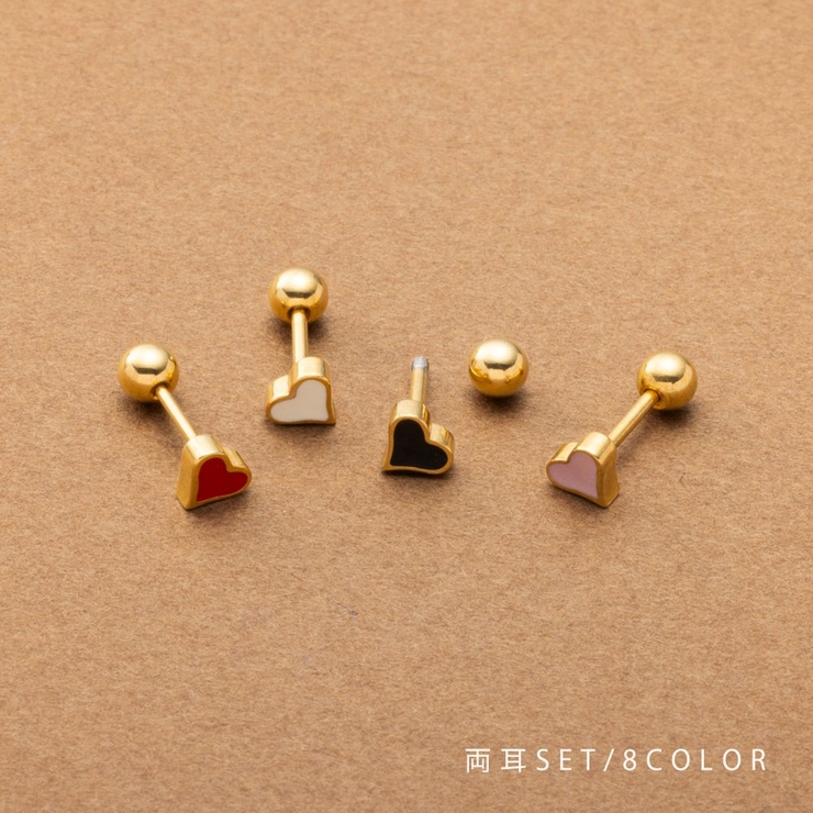 ステンレス製 ピアス 金属アレルギー | CREAM-DOT | 詳細画像1 