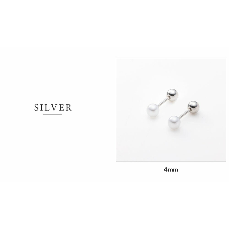 ステンレス製 ピアス 金属アレルギー | CREAM-DOT | 詳細画像4 