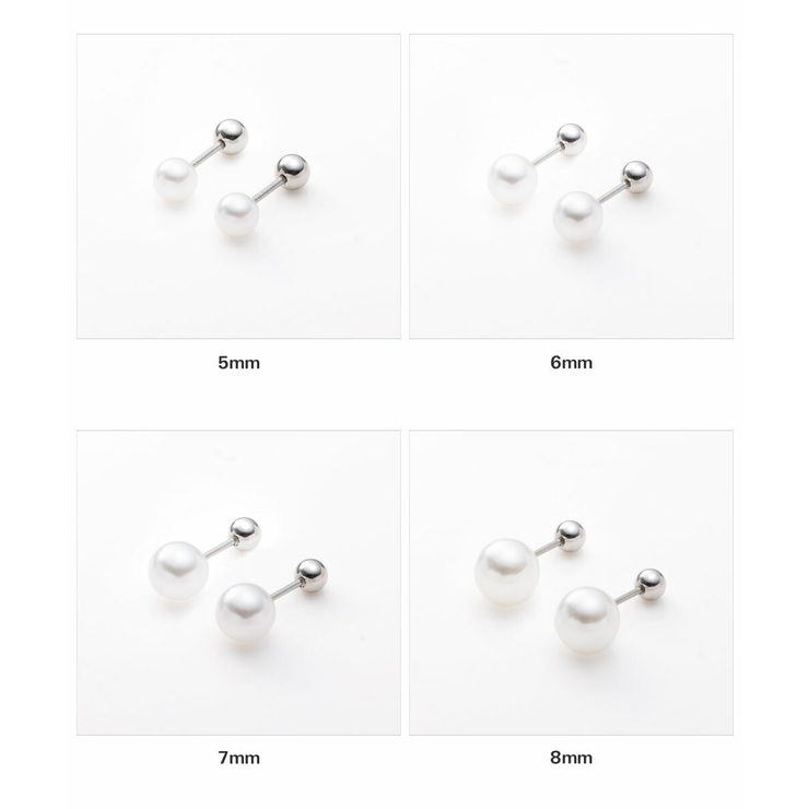 ステンレス製 ピアス 金属アレルギー | CREAM-DOT | 詳細画像5 