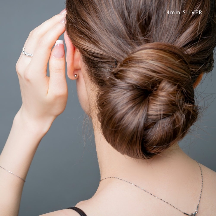 ステンレス製 ピアス 金属アレルギー | CREAM-DOT | 詳細画像8 